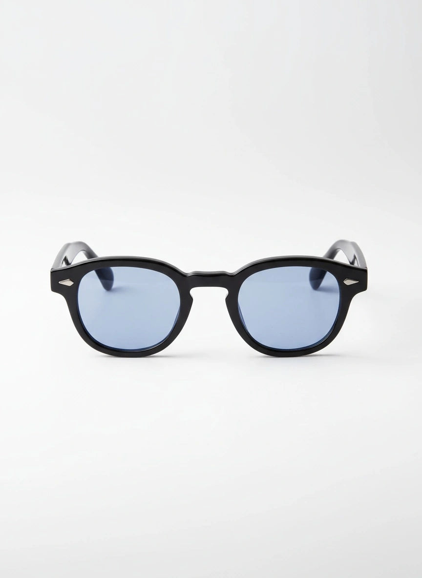 Vintage Shell Round Sunglasses UV400